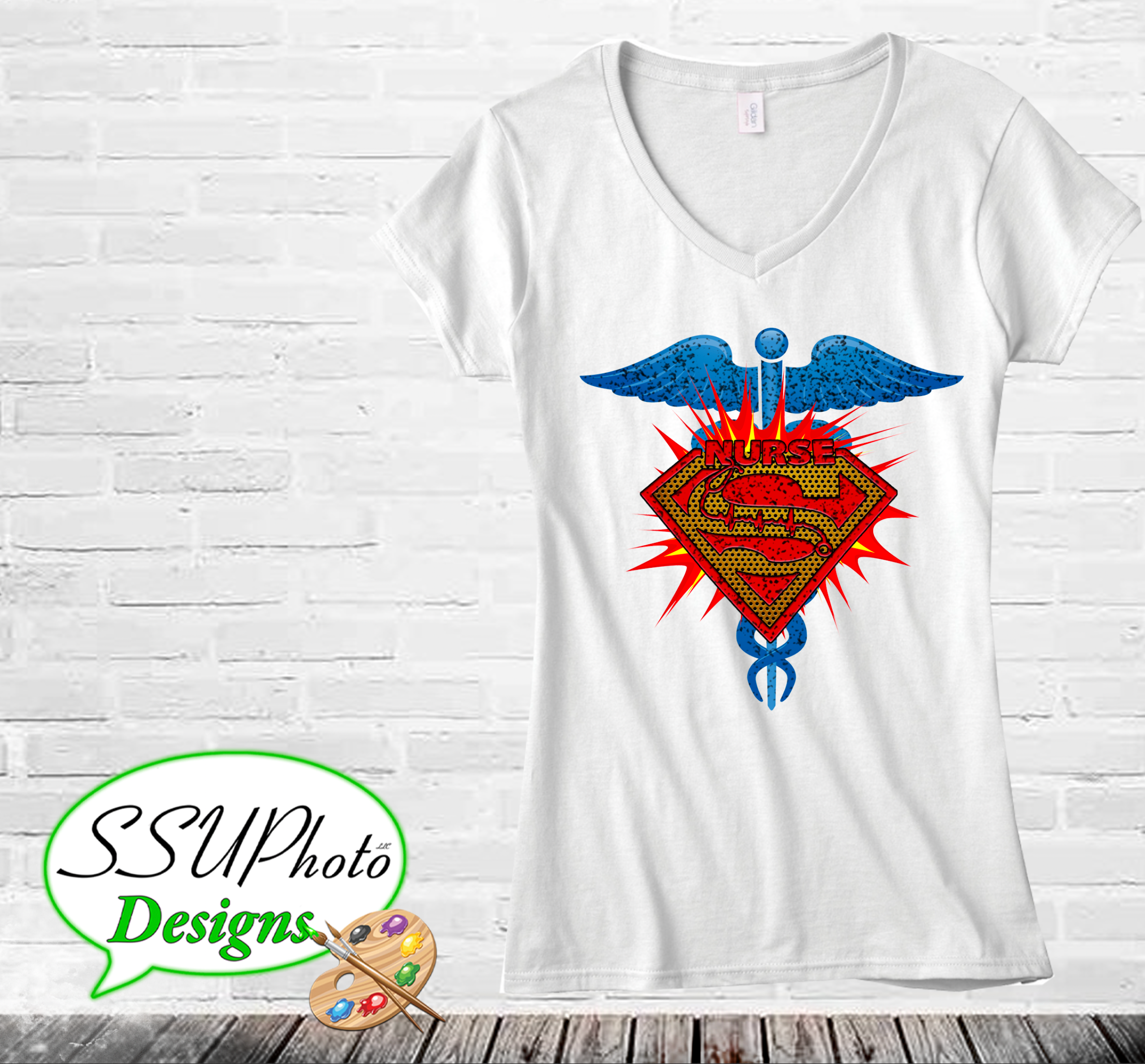 Super Nurse T-shirt