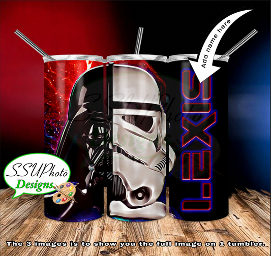 StormVader Tumbler