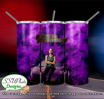 Fast 9 Collection  20 OZ Skinny TumblerD Digital Design