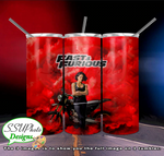 Fast 9 Collection  20 OZ Skinny TumblerD Digital Design