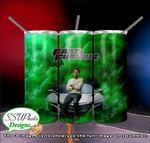 Fast 9 Collection  20 OZ Skinny TumblerD Digital Design