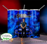 Fast 9 Collection  20 OZ Skinny TumblerD Digital Design
