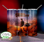 Fast 9 Collection  20 OZ Skinny TumblerD Digital Design