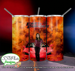 Fast 9 Collection  20 OZ Skinny TumblerD Digital Design