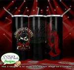 Brantley G Collection  20 OZ Skinny TumblerD Digital Design