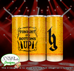 Brantley G Collection  20 OZ Skinny TumblerD Digital Design