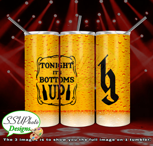 Brantley G Collection  20 OZ Skinny TumblerD Digital Design