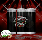 Brantley G Collection  20 OZ Skinny TumblerD Digital Design