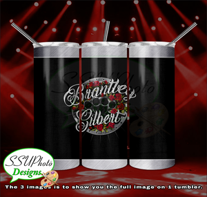 Brantley G Collection  20 OZ Skinny TumblerD Digital Design