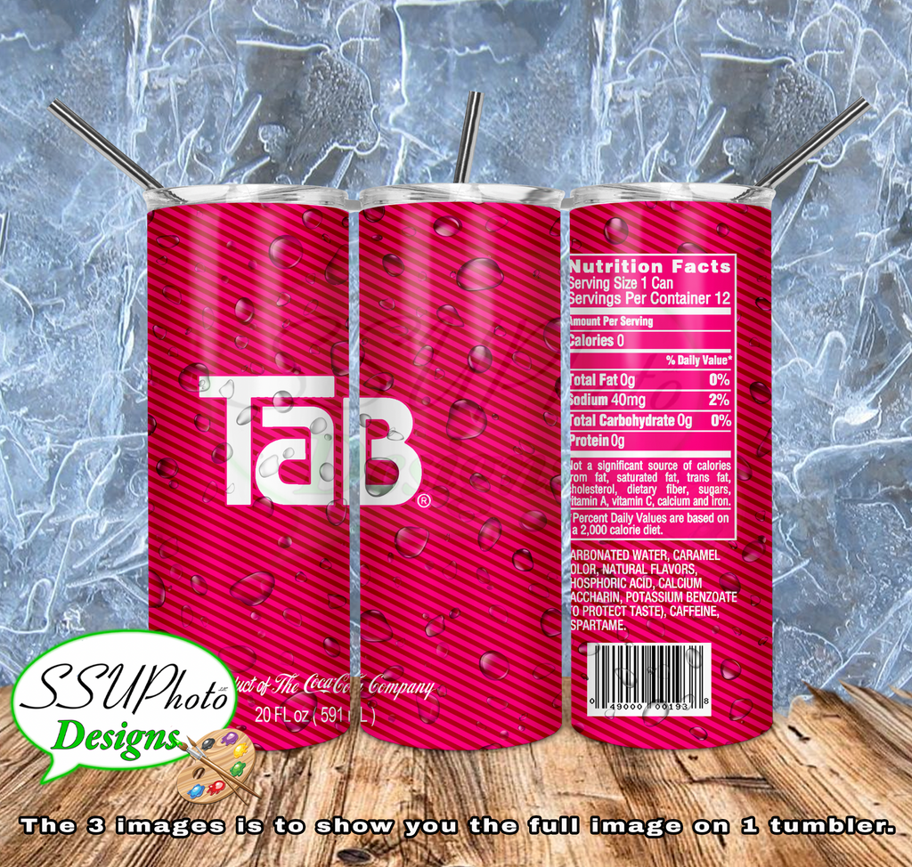 Tab Tumbler