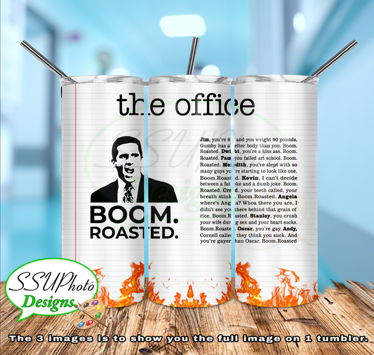 The Office Roast 20 oz and 30 OZ Skinny TumblerD Digital Design