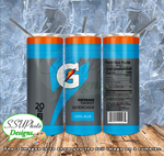 Gatorade Collection  20 oz and 30 OZ Skinny TumblerD Digital Design