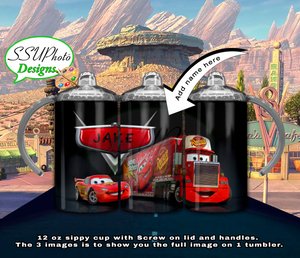 Cup Sippy Cars 3