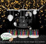 My Birthday Month 20 oz and 30oz OZ Skinny TumblerD Digital Design
