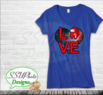 Love is Among us Shirt Design Digital Design