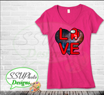 Love is Among us Shirt Design Digital Design