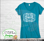 cowgirl Shit Shirt Design Digital Design