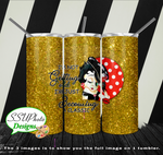 Classic Boop 20 oz and 30oz OZ Skinny TumblerD Digital Design