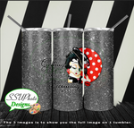 Classic Boop 20 oz and 30oz OZ Skinny TumblerD Digital Design