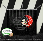 Classic Boop 20 oz and 30oz OZ Skinny TumblerD Digital Design
