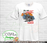She Only Smokes When She Drinks Shirt Design Digital Design