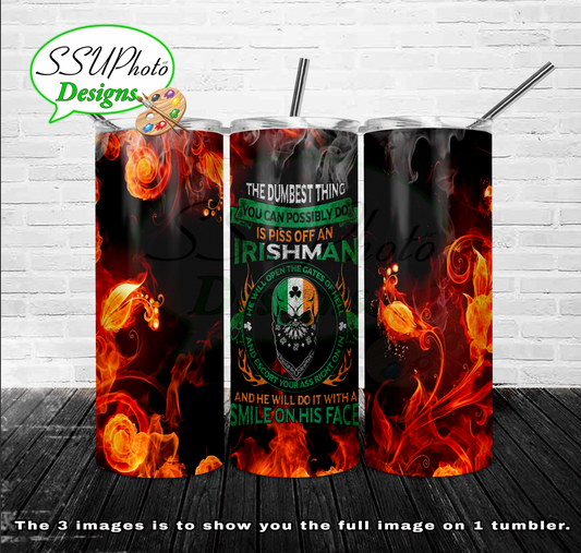 Irish Man Tumbler