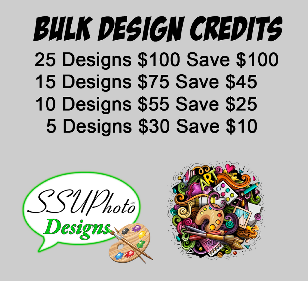 Bulk Design Credits