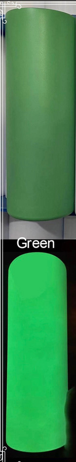 Glow in the Dark Tumblers 20oz Straight Sublimation Tumblers