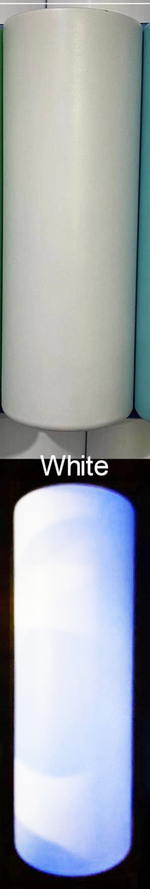 Glow in the Dark Tumblers 20oz Straight Sublimation Tumblers
