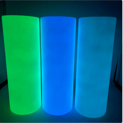 Glow 20oz Straight Tumblers Custom