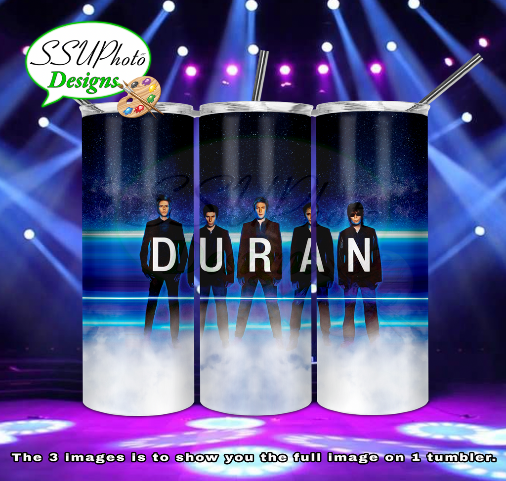 Duran 20 oz and 30oz OZ Skinny TumblerD Digital Design