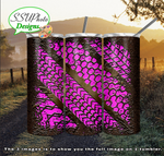 Mud tracks Multiple Colors 20 oz and 30oz OZ Skinny TumblerD Digital Design