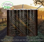 Mud tracks Multiple Colors 20 oz and 30oz OZ Skinny TumblerD Digital Design