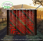 Mud tracks Multiple Colors 20 oz and 30oz OZ Skinny TumblerD Digital Design