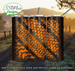 Mud tracks Multiple Colors 20 oz and 30oz OZ Skinny TumblerD Digital Design