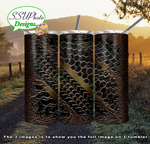Mud tracks Multiple Colors 20 oz and 30oz OZ Skinny TumblerD Digital Design
