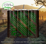 Mud tracks Multiple Colors 20 oz and 30oz OZ Skinny TumblerD Digital Design
