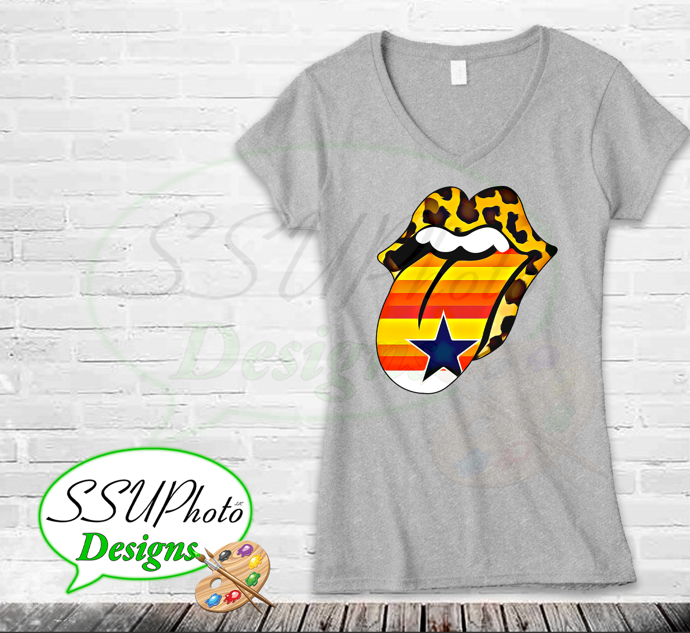 Stros Mouth Tongue  Design Digital Design