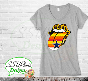 Stros Mouth Tongue  Design Digital Design