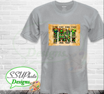 TNMNT Be Strong Shirt Design Digital Design