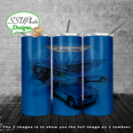 Austin healey Collection 20 oz and 30oz OZ Skinny TumblerD Digital Design