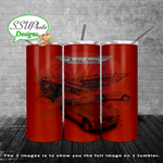 Austin healey Collection 20 oz and 30oz OZ Skinny TumblerD Digital Design