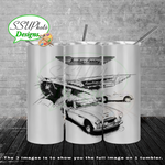 Austin healey Collection 20 oz and 30oz OZ Skinny TumblerD Digital Design