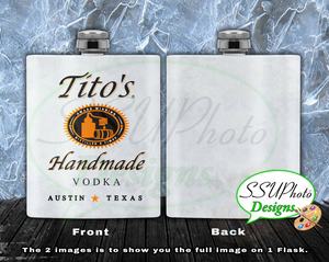 Titos Flask Digital Design