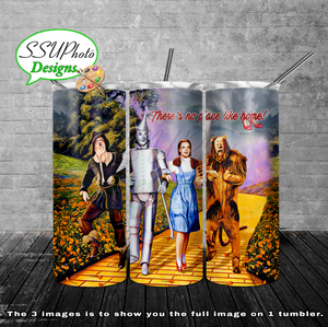 Wizard of Oz Group 20 oz and 30oz Skinny TumblerD Digital Design