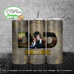 Dad I or We Love you 20 oz and 30oz OZ Skinny TumblerD Digital Design