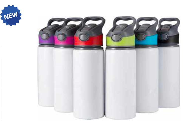 20 oz Alu Water Bottle pop top  Custom