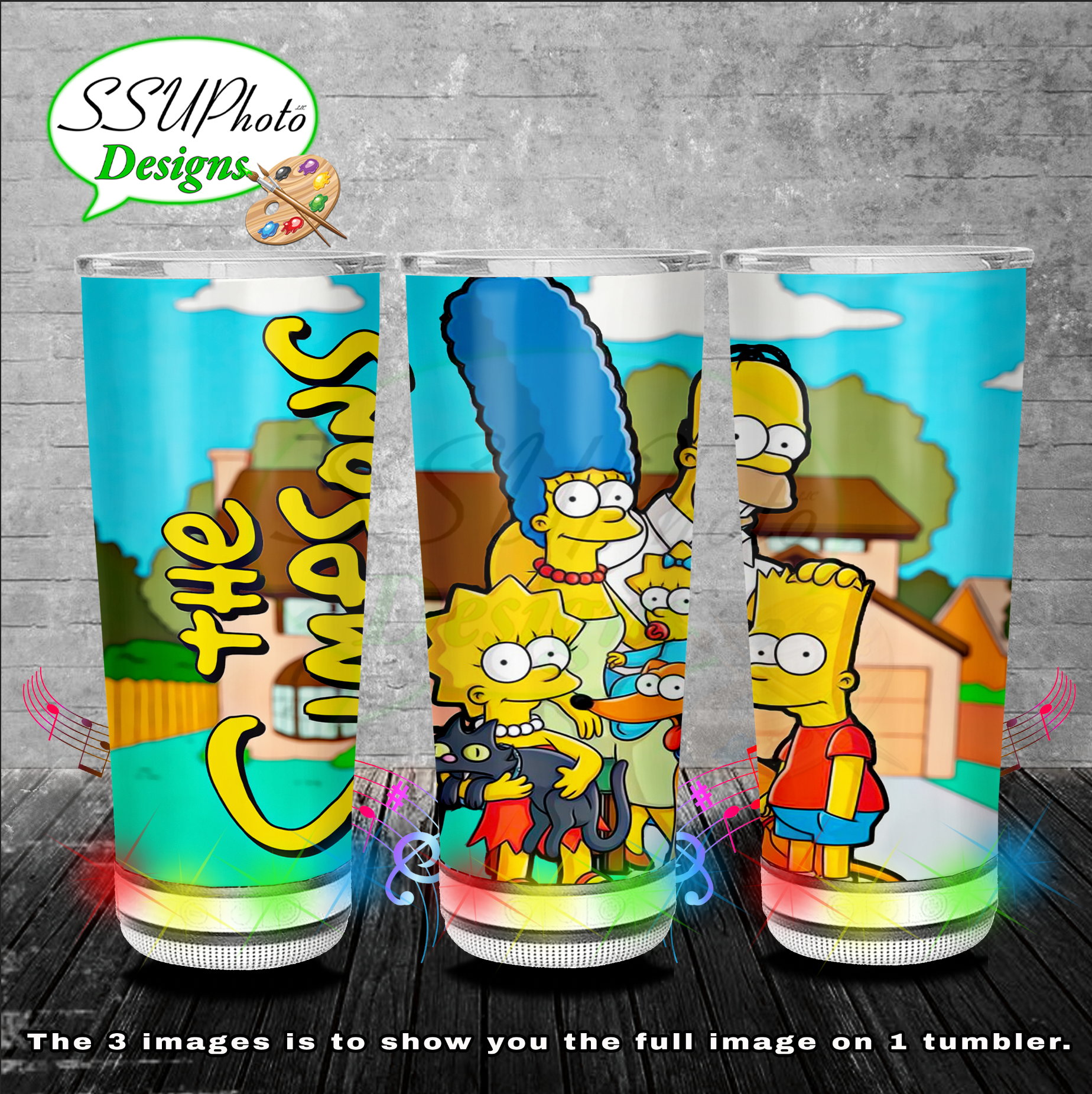 The Simp 1 BT Speaker TumblerD Digital Design