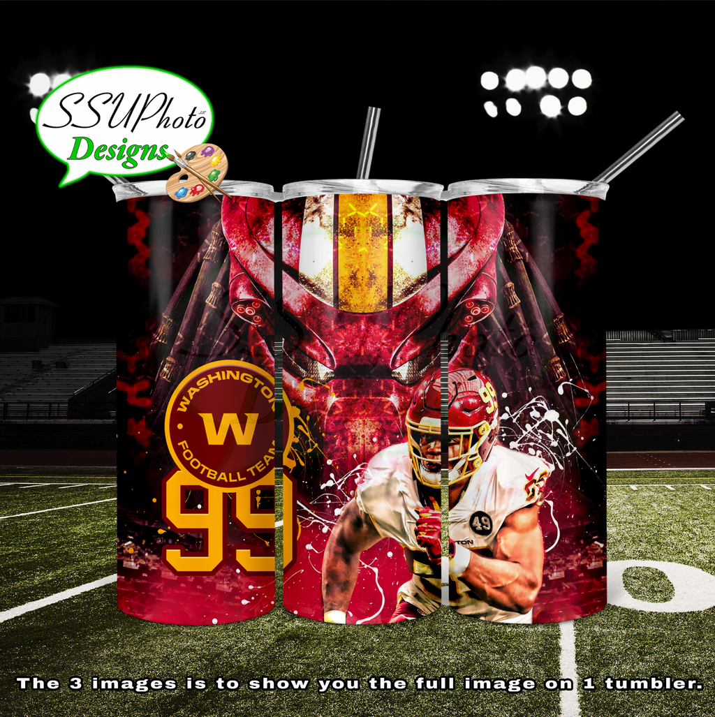 Wash 99 20 oz and 30oz OZ Skinny TumblerD Digital Design