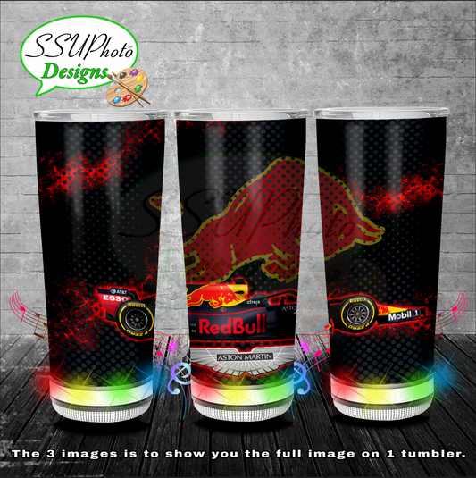 Redbull f1 BT Speaker TumblerD Digital Design
